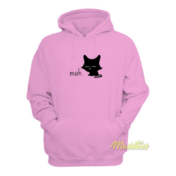 Meh Cat Unisex Hoodie