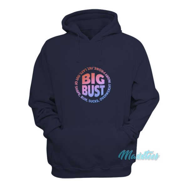 Mekhi Becton Big Bust Fat Lazy Out Of Shape Hoodie