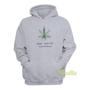 Melodie Smoke Weed and Masturbate Hoodie 1