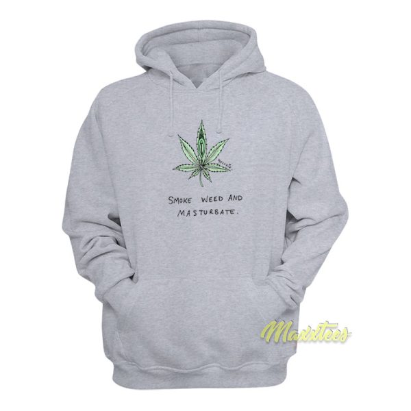 Melodie Smoke Weed and Masturbate Hoodie