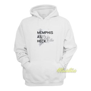 Memphis As Heck Hoodie 1