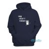 Men Aren’t Funny Cat Hoodie