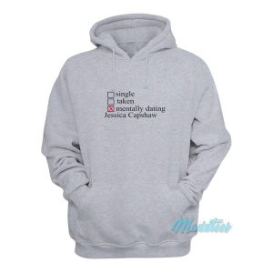 Mentally Dating Jessica Capshaw Hoodie 2