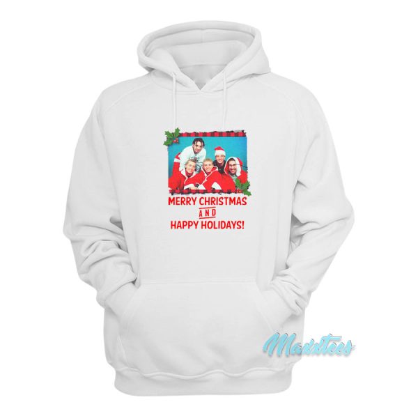 Merry Christmas And Happy Holidays NSYNC Hoodie