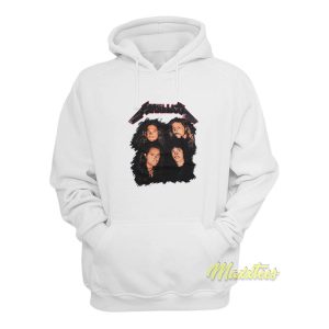 Metallica 4 Faces Hoodie 1