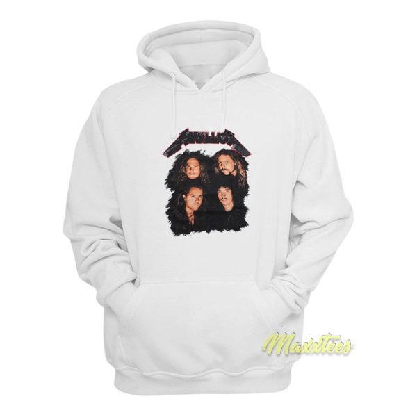 Metallica 4 Faces Hoodie