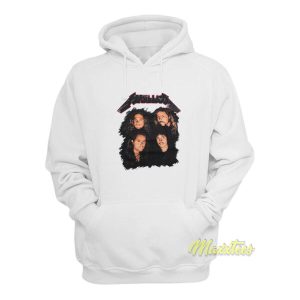 Metallica 4 Faces Hoodie 1 Metallica 4 Faces Hoodie 2