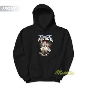 Metallica Alcoholica and Justice For All Hoodie 2