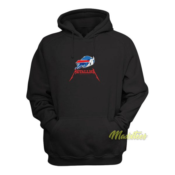 Metallica Buffalo Bills Hoodie