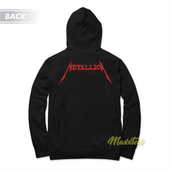 Metallica Buffalo Hoodie