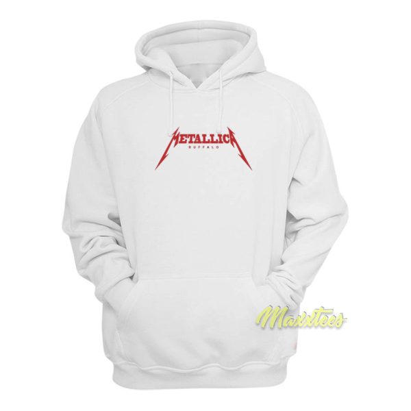 Metallica Buffalo NY Hoodie