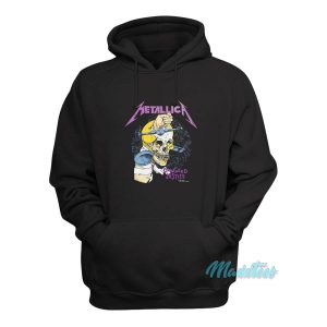 Metallica Damaged Justice Hoodie 1