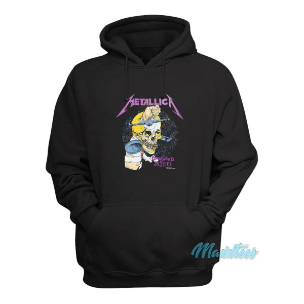 Metallica Damaged Justice Hoodie