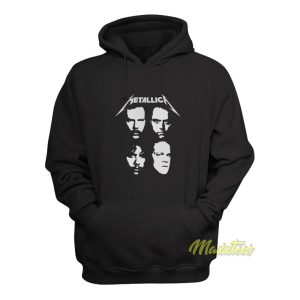 Metallica Four Faces Hoodie 1