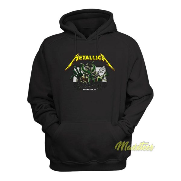 Metallica M72 Arlington Texas Hoodie