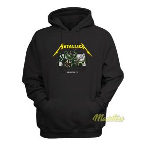 Metallica M72 Arlington Texas Hoodie 2