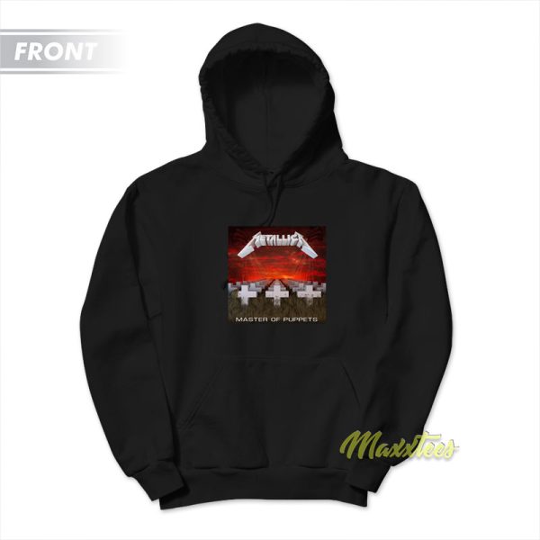 Metallica Master of Puppets Cover Hoodie