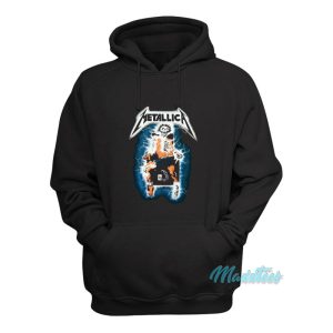 Metallica Metal Up Your Ass Electric Chair Hoodie 1
