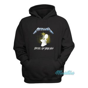 Metallica Metal Up Your Ass Toilet Chair Hoodie 1