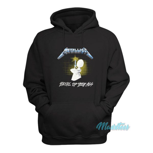 Metallica Metal Up Your Ass Toilet Chair Hoodie