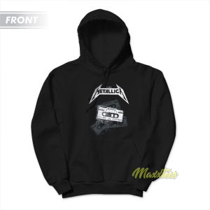 Metallica No Life Til Leather Hoodie 2
