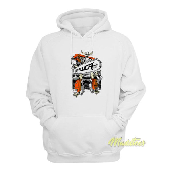 Metallica Portland Hoodie