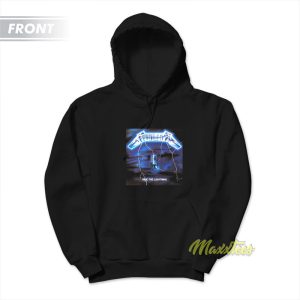 Metallica Ride The Lightning Hoodie 1