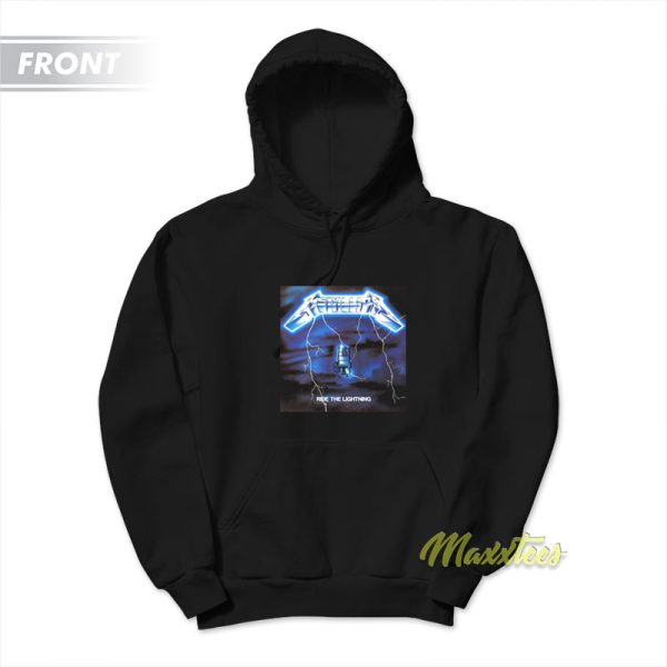 Metallica Ride The Lightning Hoodie