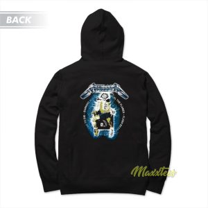 Metallica Ride The Lightning Hoodie 2