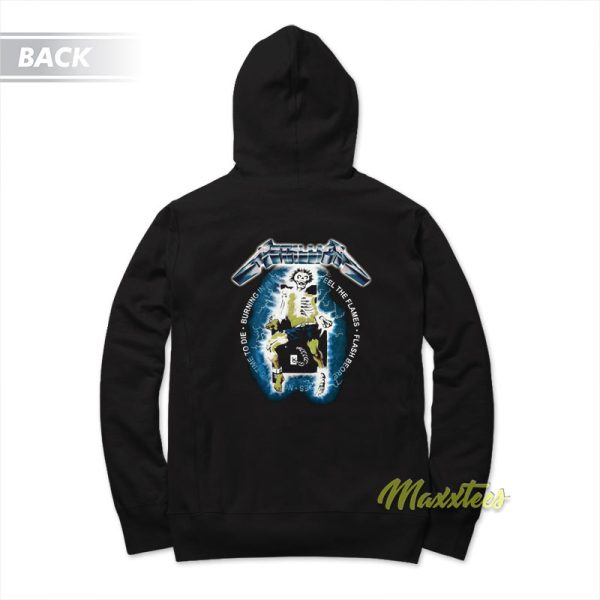 Metallica Ride The Lightning Hoodie