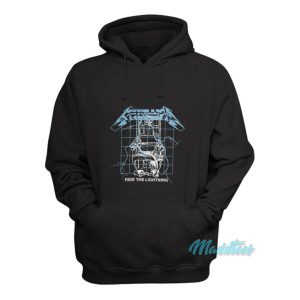 Metallica Ride The Lightning Puff Hoodie 2