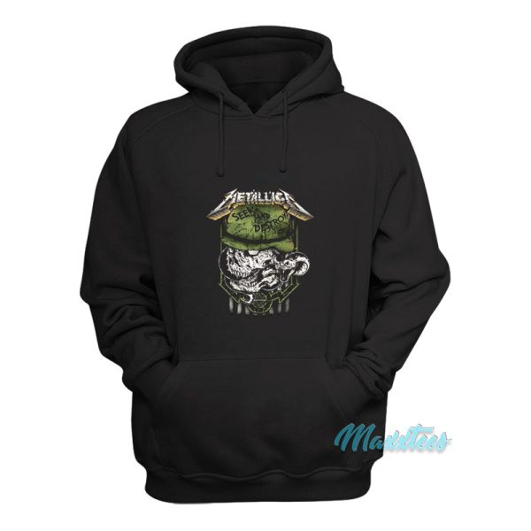 Metallica Seek And Destroy Hoodie