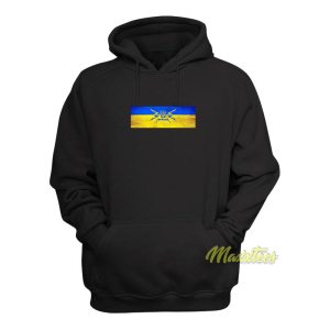 Metallica Ukraine Hoodie 1