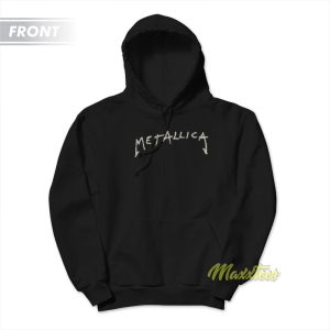 Metallica Wuz Here Hoodie 1