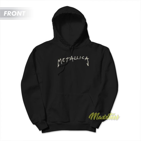 Metallica Wuz Here Hoodie