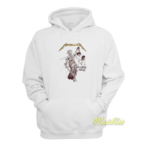 Metallica and Justice For All Hoodie