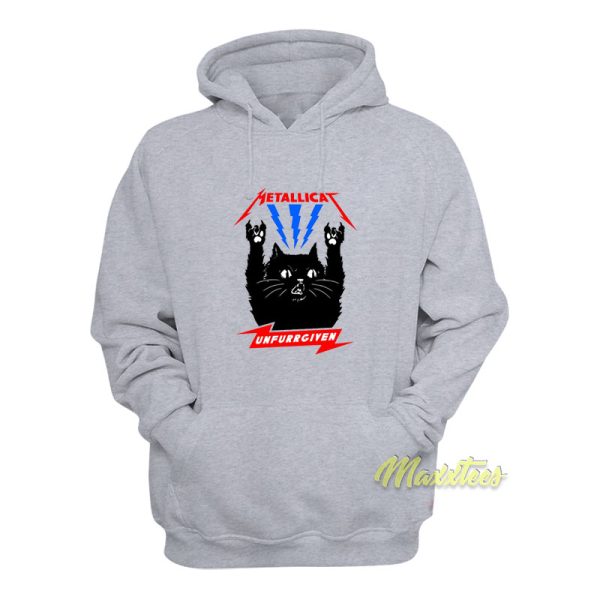 Metallicat Unfurrgiven Hoodie