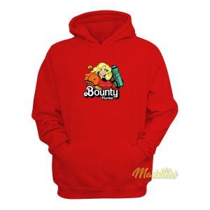 Metroid Samus Bounty Hunter Hoodie 1