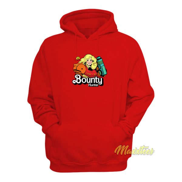 Metroid Samus Bounty Hunter Hoodie