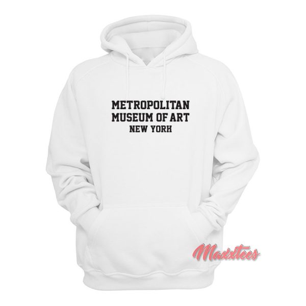 Metropolitan Museum of Art New York Hoodie