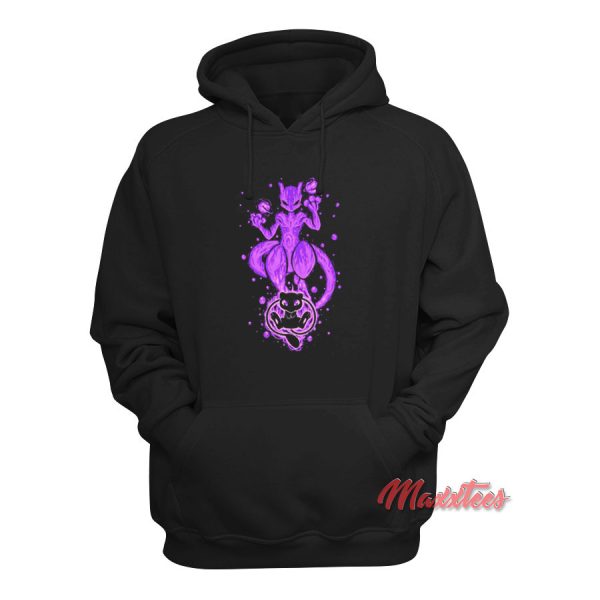 Mewtwo Strike Back Evolution Pokemon Hoodie