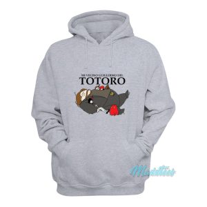 Mi Vecino Guillermo Del Totoro Hoodie 1