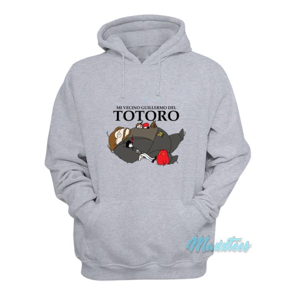 Mi Vecino Guillermo Del Totoro Hoodie