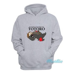 Mi Vecino Guillermo Del Totoro Hoodie 2