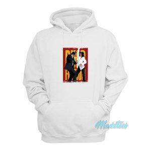 Mia Wallace Vincent Vega Dance Pulp Fiction Hoodie 1