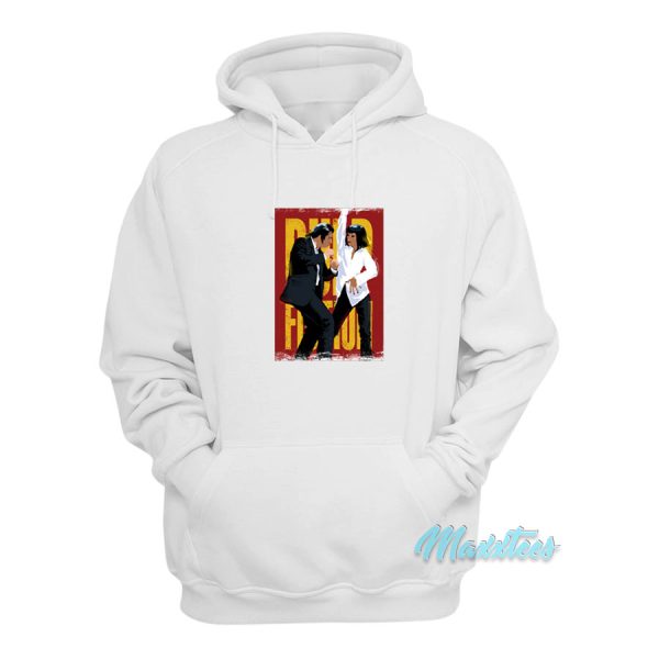 Mia Wallace Vincent Vega Dance Pulp Fiction Hoodie