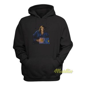 Michael Bolton World Tour Hoodie 1