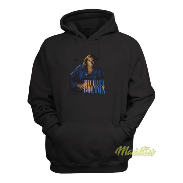 Michael Bolton World Tour Hoodie