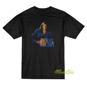 Michael Bolton World TourT Shirt 1