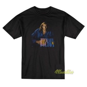 Michael Bolton World TourT Shirt 2